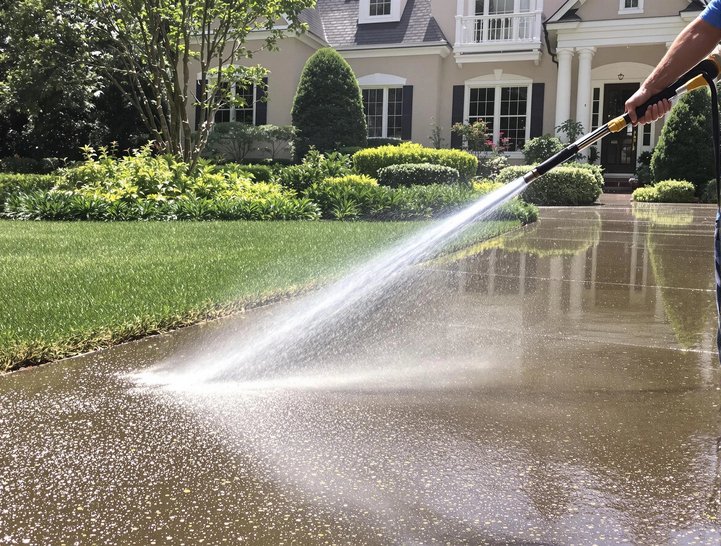 Shaker Heights Power Washing professional delivering pressure washing service in Shaker Heights