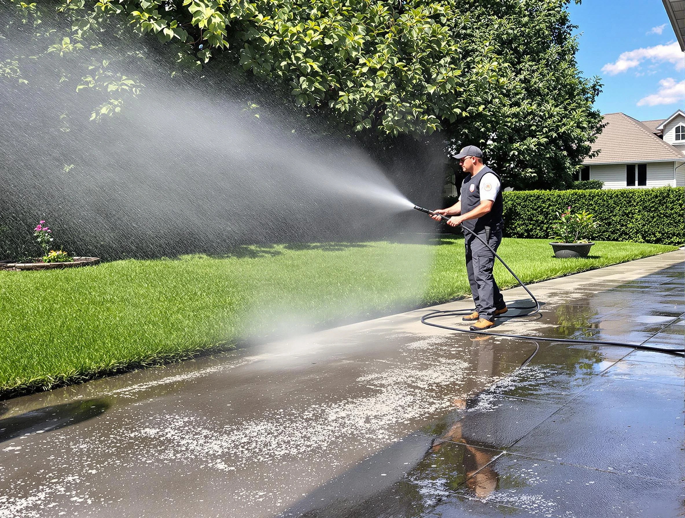 Power Washing service in Shaker Heights, OH